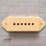 P90-Dog Ear Cream Replacement Pickup Cover for Gibson Les Paul Junior