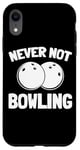 Coque pour iPhone XR Jeu De Bowling Quilles - Joueur Boule Bowling