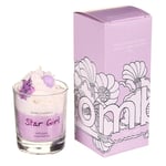 Bomb Cosmetics Glasljus med Topping Star Girls