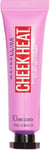 Maybelline Blusher Cheek Heat Water Infused Hydrating Gel Sheer Blusher 10 Pink