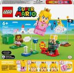 71441 LEGO® Super Mario Adventure interaktiivisella seikkailulla LEGO® Peach™