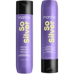 Matrix So Silver Duo Shampoo 300ml, Conditioner 300ml