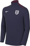 Nike Top Ent LK NK DF Acdpr Drill Top K, Purple Ink/Rosewood/White, FJ3186-555, XS