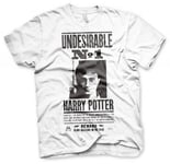 Hybris Harry Potter Wanted Poster T-Shirt (White,M)