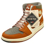 Nike Air Jordan 1 Element Gore-tex Mens Trainers in Sand Coffee Olive - 8 UK