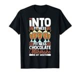 Chocolate Milkshake Ice Cream Shake Drink Funny T-Shirt