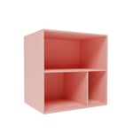 Montana - Montana Mini 1102 - Module With Shelves - Ruby - Hyllsystem - Peter J. Lassen - Rosa - MDF