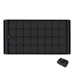 Solcellepanel BlackSolar 115 W m/ regulator