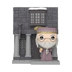 Funko POP! Deluxe: HP Hogsmeade - Hog's Head With Dumbledore - Harry Potter - Collectable Vinyl Figure - Gift Idea - Official Merchandise - Toys for Kids & Adults - Movies Fans