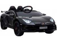 Lean Sports Car Batteridrevet Lamborghini Aventador Black