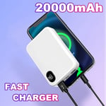 90000000mAh Portable Ultra Slim Power Bank USB External Battery Pack Charger