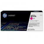 HP Cartridge No.651A Magenta (CE343A)