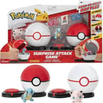 Pokemon Suprise Attack Game Squirtle Jigglypuff