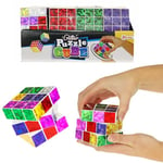 Dinotoys Leksaker Magic Cube Glitter Kub Kuben