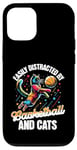 iPhone 12/12 Pro Love Cats and Basketball - Easily Distracted Case