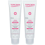 TOPICREM CICA Crème Apaisante Réparatrice 2x100 ml