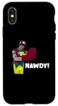 iPhone X/XS "Tally The Elf NAWDY!" Innocent Funny Christmas Holiday Case