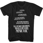 Inigo Montoya Repeated You Killed My Father Quote Princess Bride T-Shirt