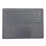 RTDPART Laptop PalmRest&keyboard For Microsoft surface Laptop 3 13.5” 1867 1868 United States US Gray With Touchpad