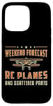 iPhone 15 Pro Max Weekend Forecast RC Planes RC Model Airplane Pilot RC Plane Case