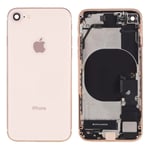 CHASSIS COMPLET COQUE ARRIERE POUR IPHONE 8 PLUS DE COULEUR GOLD