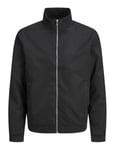 JACK & JONES Jjroy Harrington Bomber Blouson, Noir, XL Homme