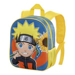 Naruto Peace-Sac à Dos 3D Petit, Multicolore, 26 x 31 cm, Capacité 8,5 L