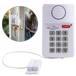 Doorbell Password Alarm Wireless Door Alarm Keypad Loud Alarm Window Alarms