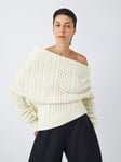 John Lewis x A.W.A.K.E. MODE Asymmetric Cable Jumper