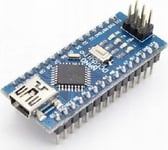 Arduino Nano V3.0 16Mhz Usb - Atmega328p - Ftdi232 - Klon - Kompatibel Med Arduino