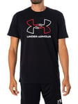 Under ArmourFoundation T-Shirt - Black/Red