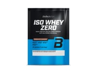 BioTech USA Iso Whey Zero, Chocolat, sachet, 25 g