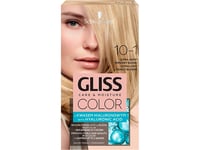 Schwarzkopf Schwarzkopf Gliss Color Cream Coloring No. 10-1 Ultra Light Ash Blonde 1Op.