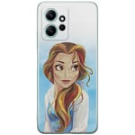 ERT GROUP mobile phone case for Xiaomi REDMI NOTE 12 4G original and officially Licensed Disney pattern Bella 003 optimally adapted to the shape of the mobile phone, case made of TPU