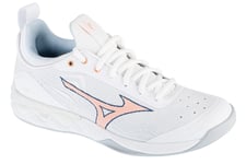 chaussures de volleyball Femme, Mizuno Wave Luminous 2, Blanc