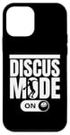 Coque pour iPhone 12 mini Mode disque sur lanceur de disques