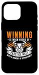 iPhone 16 Pro Max Winning Is When Hours Of Rodeo Time Cowboy Steer Wrestling Case