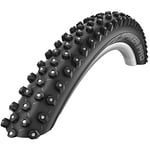 Schwalbe 378 Chiodi, Ice SPIKER PRO Evo, LiteSkin, Folding Unisex Adulto, Nero, 27.5x225