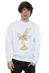 Beauty And The Beast Lumiere Distressed Sweatshirt