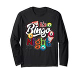 Bingo Night Gift Bingo Player Lottery Winner Gambling Bingo Long Sleeve T-Shirt