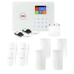 Alarme Maison connectée sans Fil WiFi et GSM Amazone - lifebox - kit Animal 4