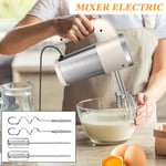 Hand Mixer Electric Whisk Food Mixer for Baking, 5 Speeds + Turbo + Easy Eject