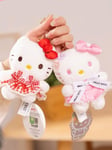 kpl Aito Sanrio Hello Kitty Kuromi Cinnamoroll My Melody Pehmo Doll Avaimenperä Anime Kawaii Sarjakuvahahmot Lelut Kitty Cat Avaimenperät Laukku Puhelin Riipus Lelu Lahja Koristekokoelma Asusteet (Mekkotyyli ovat satunnaisia) (Jotkut osat voivat olla satu