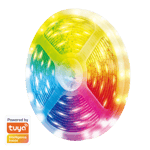 LogiLink WiFi Smart RGB Light Strip, 5m, Tuya compatible