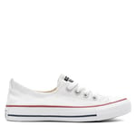 Tygskor Converse Ct Shoreline Slip 537084C Vit