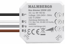 Malmbergs dosdimmer utan nolla 5-250W LED