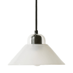 Design House Stockholm Kalo Lamp - Svart textilsladd Svart