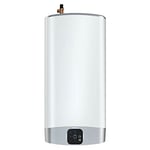 Ariston VELIS EVO 45L Electric Water Heater, Twin Tank, Shower Ready, Eco Evo, Durable Water Boiler & Hot Water Dispenser, Ideal Electric Heater for Home & Bathroom Heater, Unvented Kit, UK Install