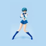 Figurine - Shfiguarts - Sailor Moon - Sailor Mercury Anim Color, Micromania-Zing, numero un francais du jeu video et de la pop cult