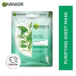 Garnier Skin Naturals Hydra Bomb Green Tea Serum Sheet Mask with Free Shipping